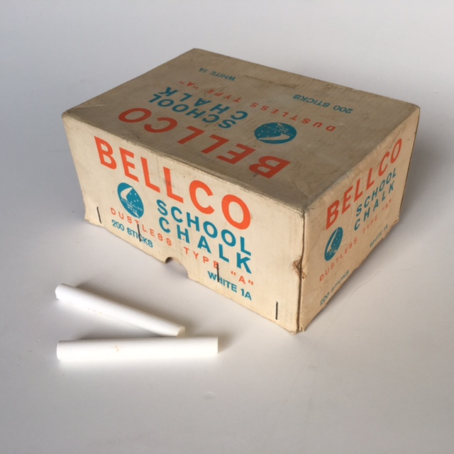 CHALK, Box Of Bellco